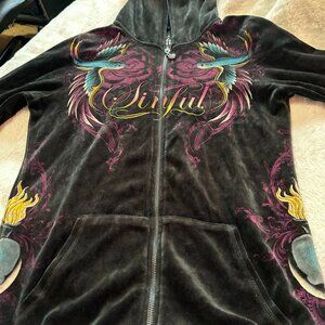 Sinful Velvet Hoodie